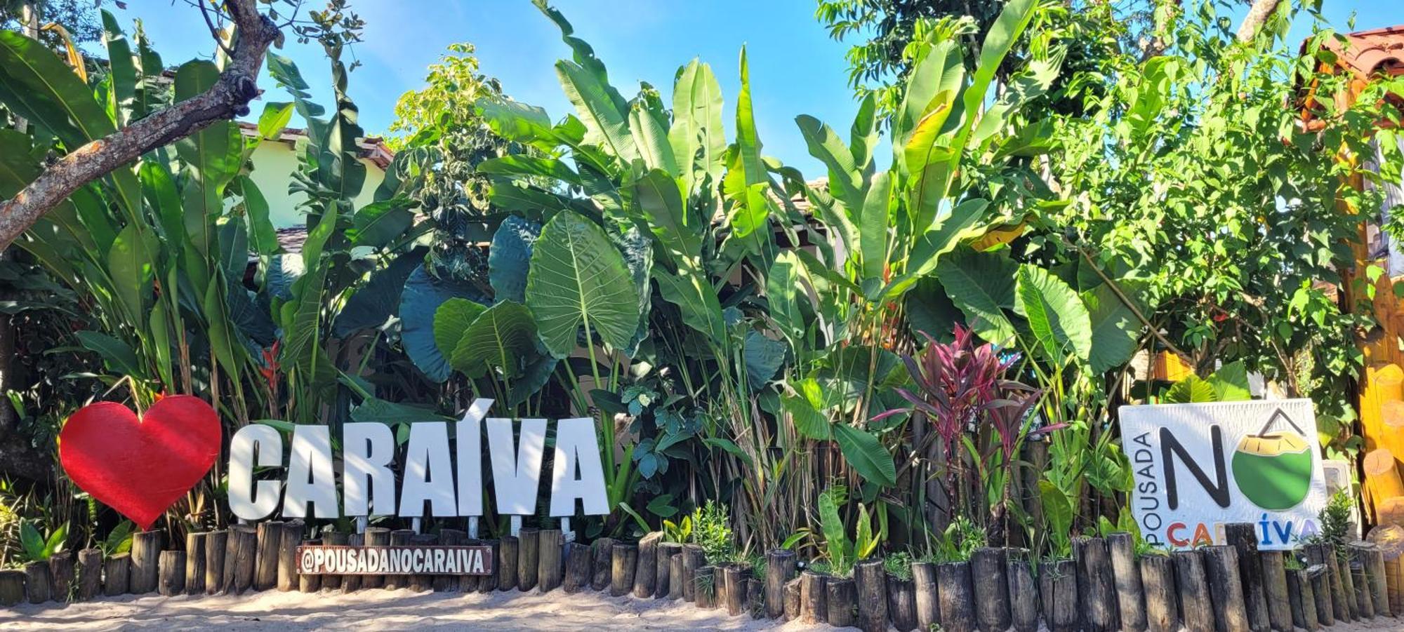 Pousada No Caraíva Exterior foto